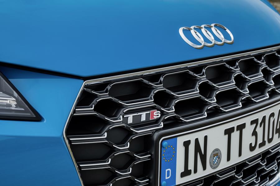 Детали экстерьера Audi TTS Coupe (8S) 2018 года  (WW) (фото 174 из 254)